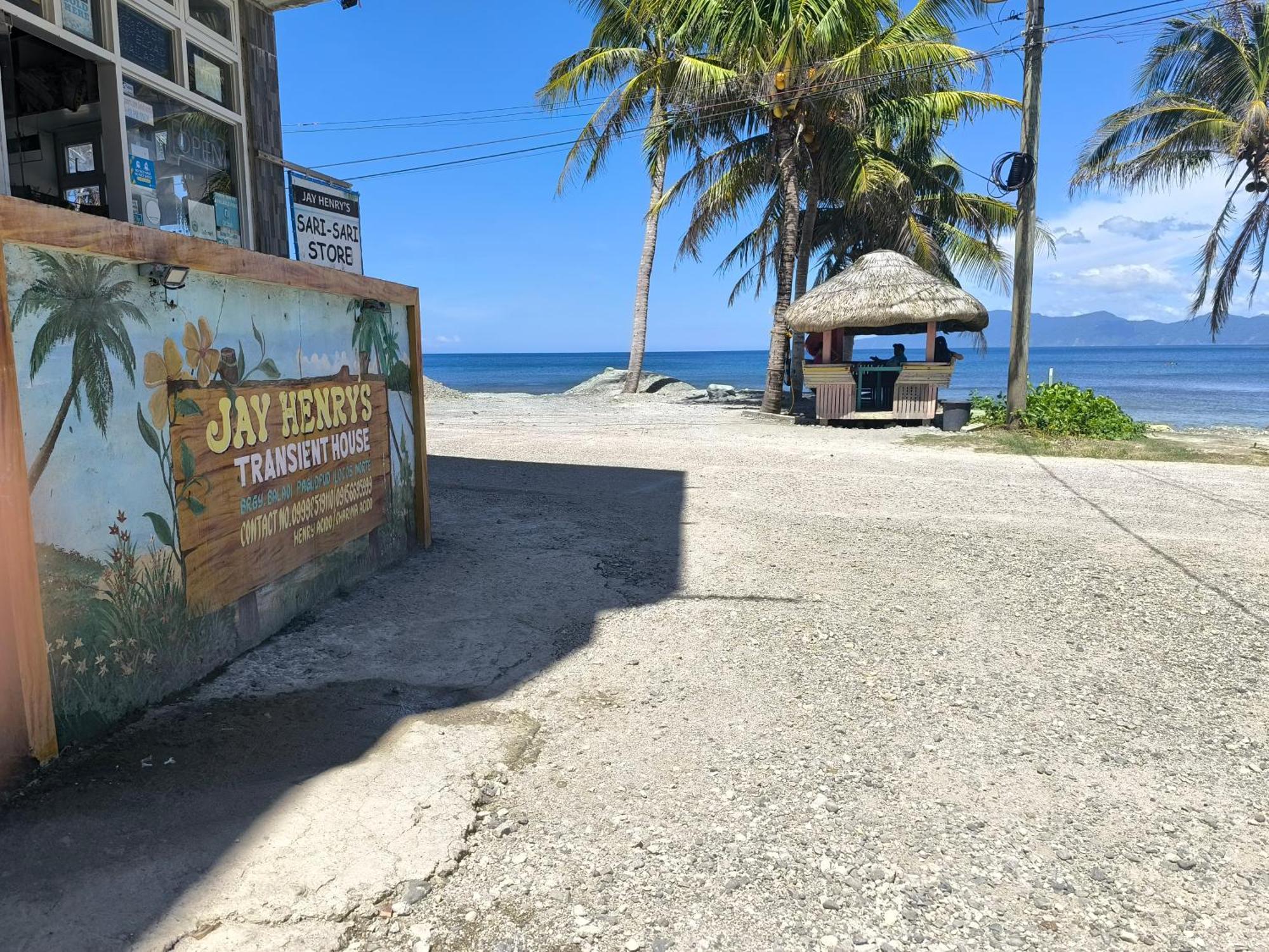 Jay Henry Transient Beach House, B Pagudpud, Blue Lagoon Beach 外观 照片
