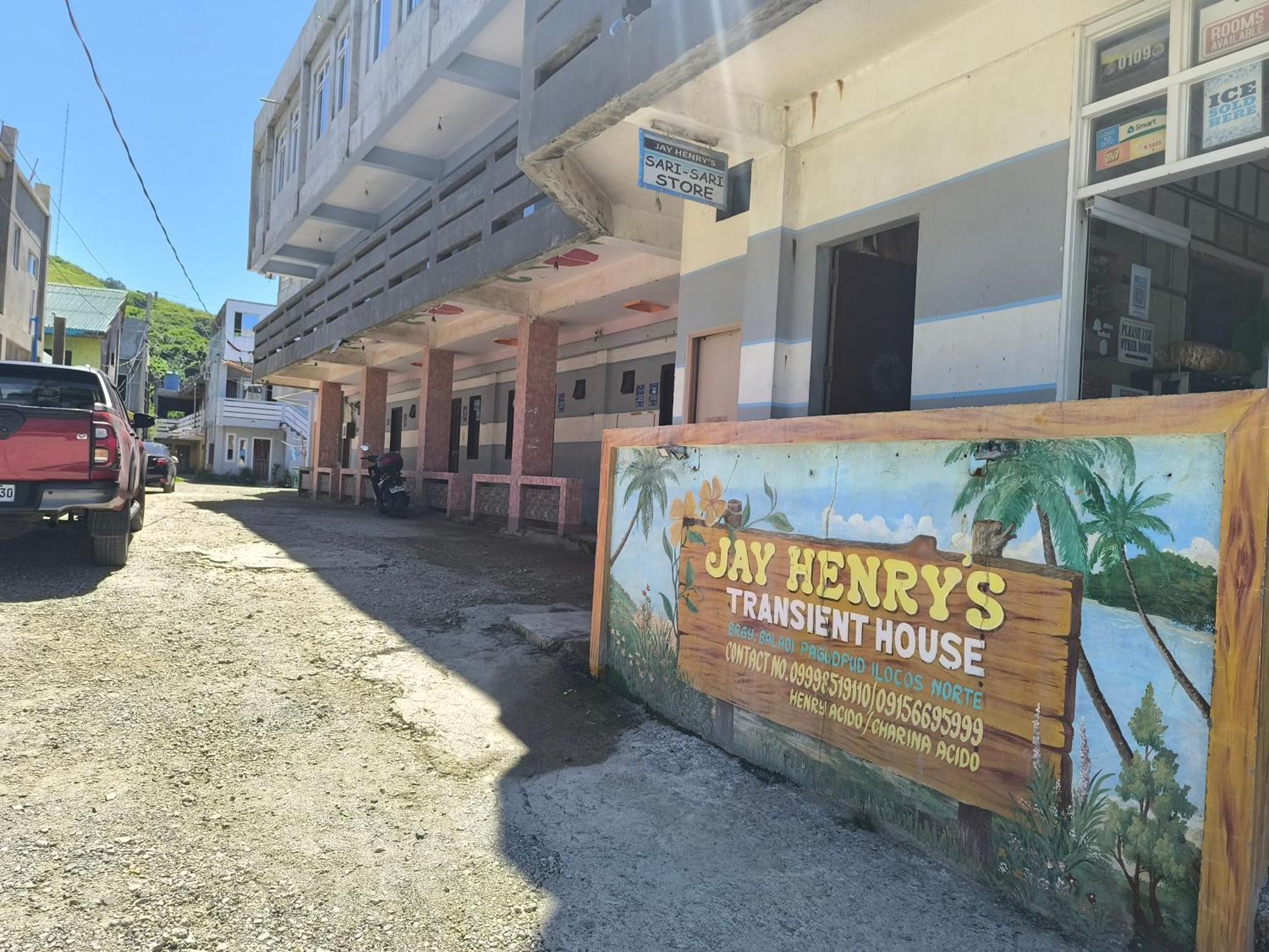Jay Henry Transient Beach House, B Pagudpud, Blue Lagoon Beach 外观 照片